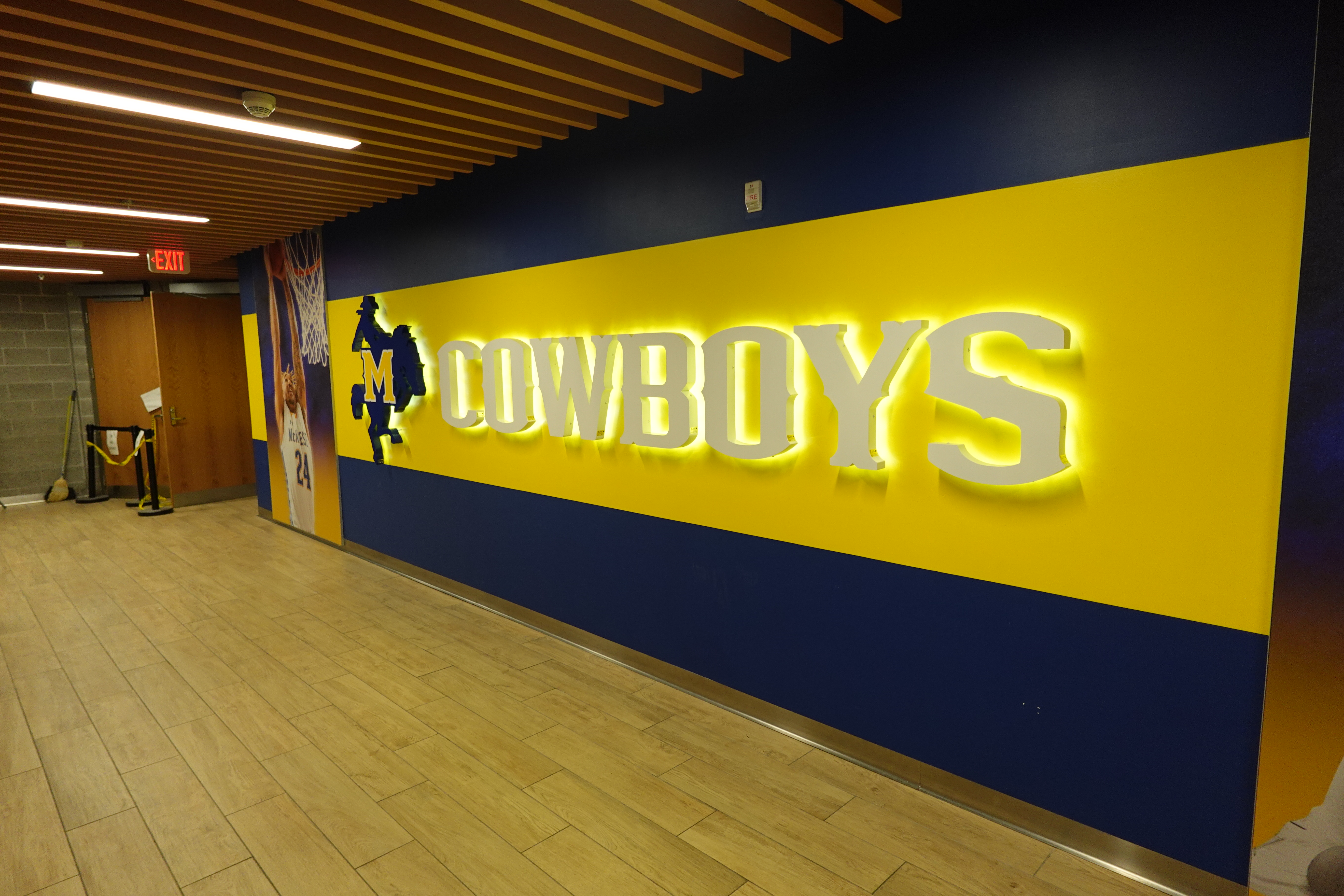 Townsley Law Arena Atmosphere